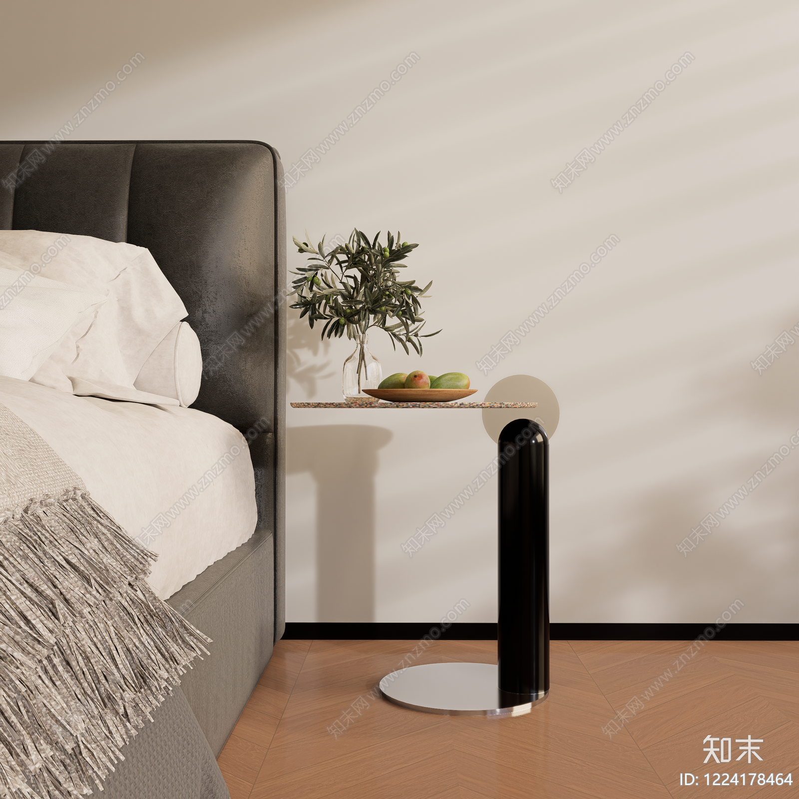 意式极简边几3D模型下载【ID:1224178464】