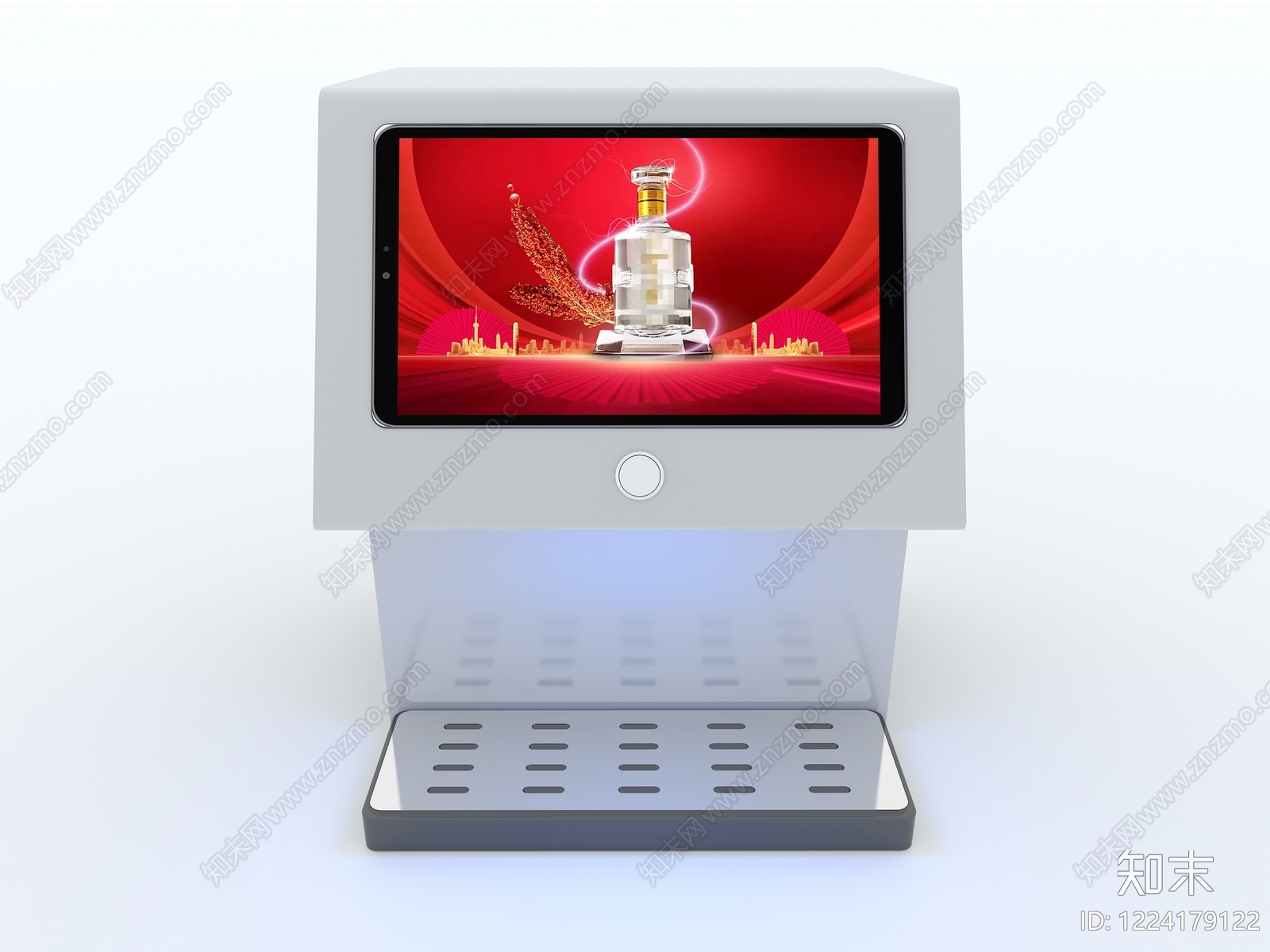 极简其他电器3D模型下载【ID:1224179122】
