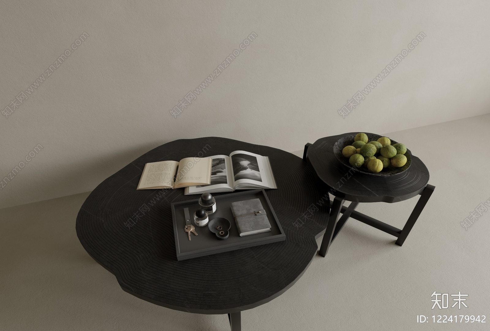 极简几类组合3D模型下载【ID:1224179942】