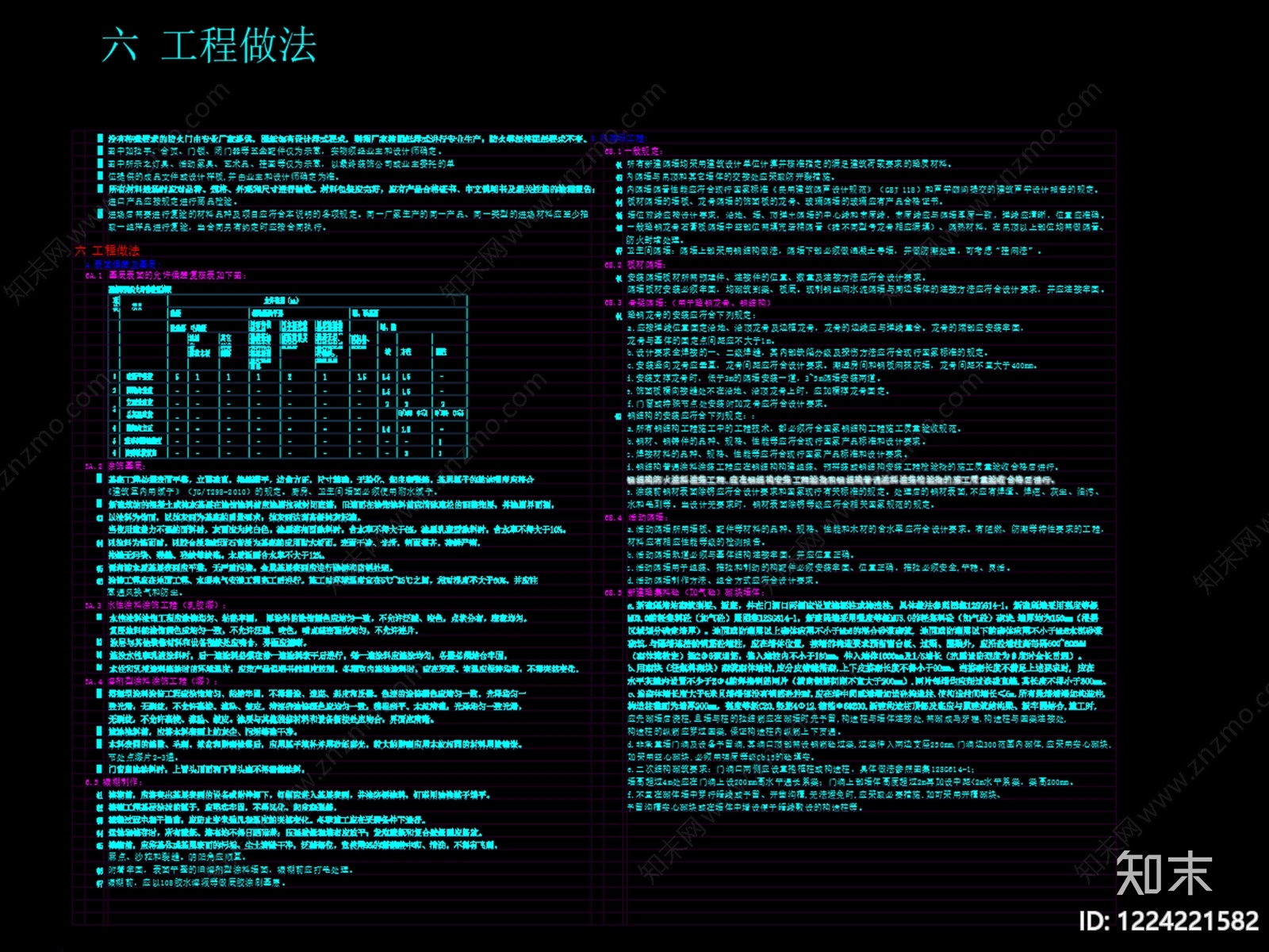 设计说明cad施工图下载【ID:1224221582】