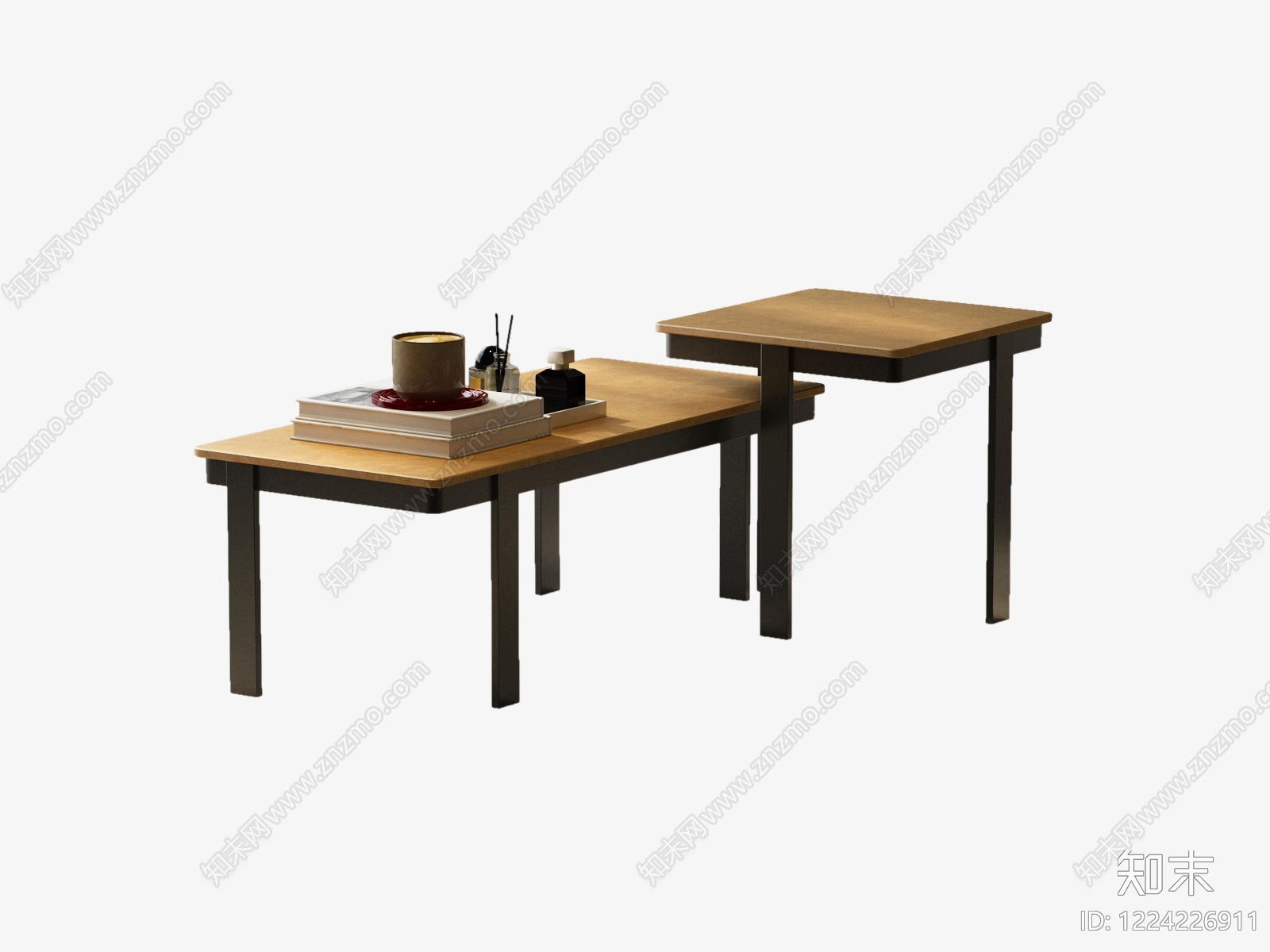 现代简约几类组合3D模型下载【ID:1224226911】