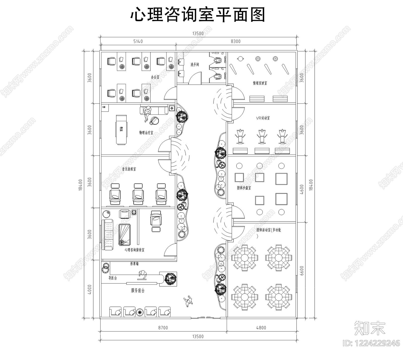 医院cad施工图下载【ID:1224229246】