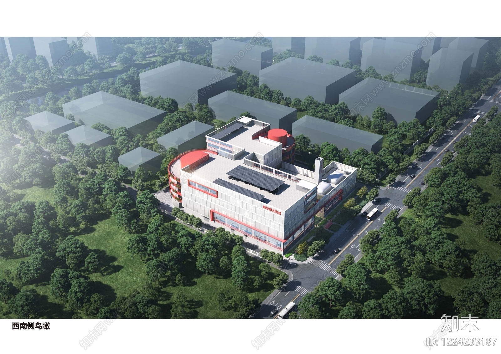 产业园建筑CAD图纸