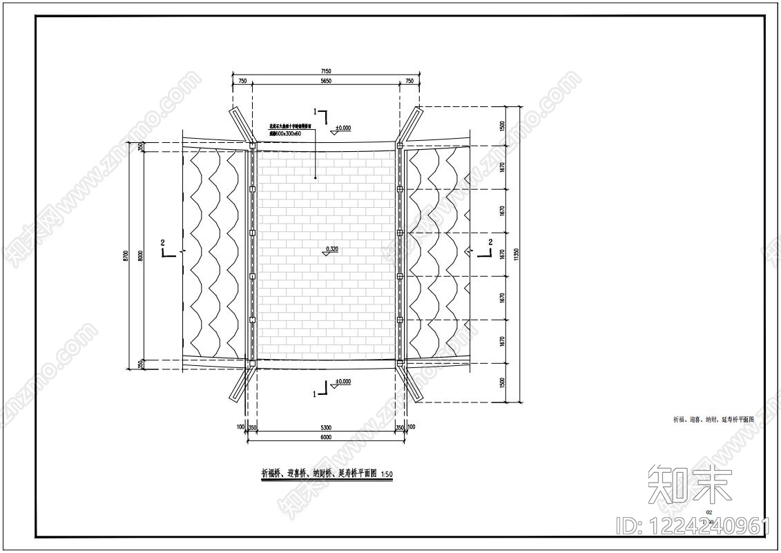 其他商业景观cad施工图下载【ID:1224240961】