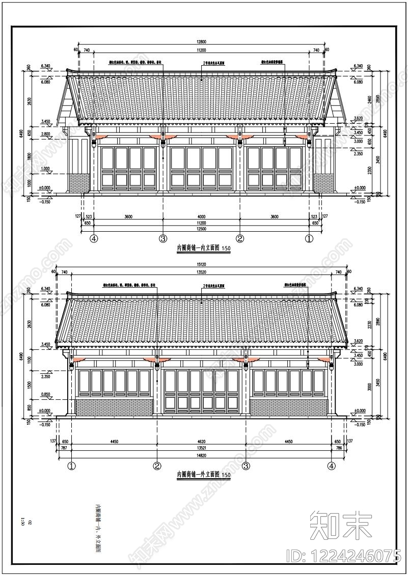 商业街CAD图纸