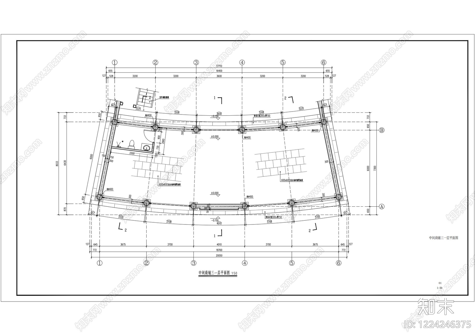 仿古建筑CAD图纸