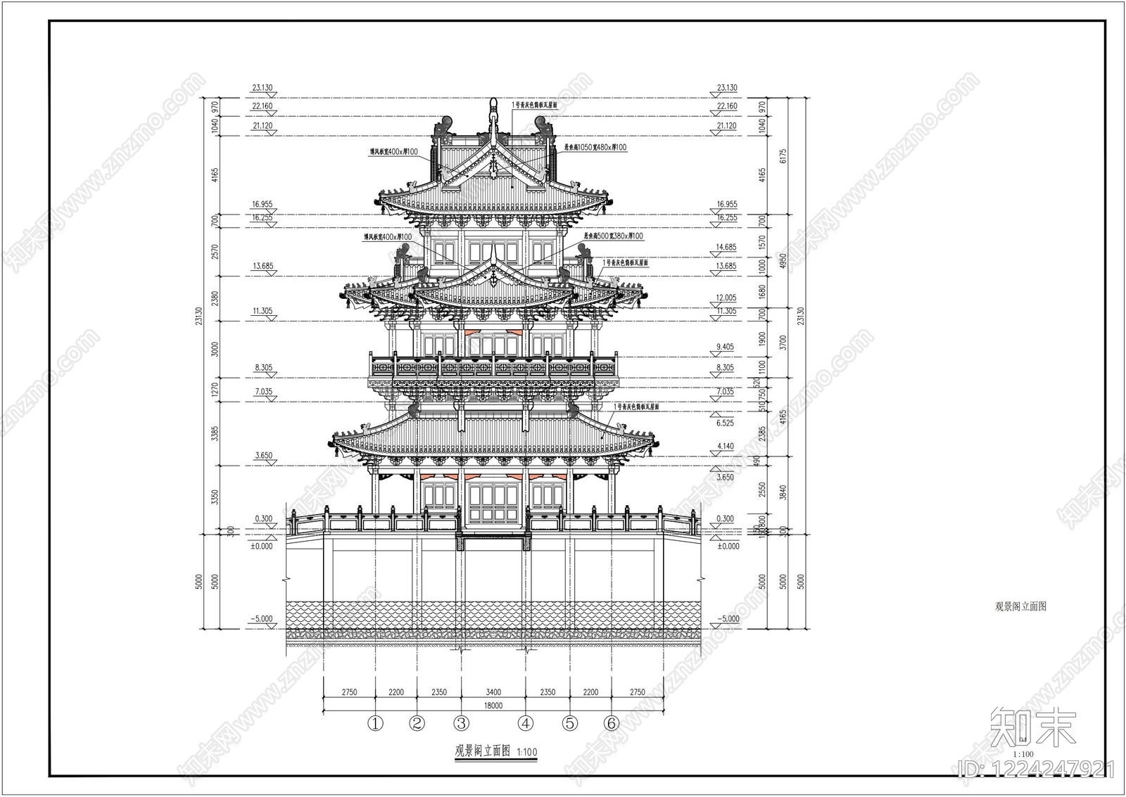 寺庙CAD图纸