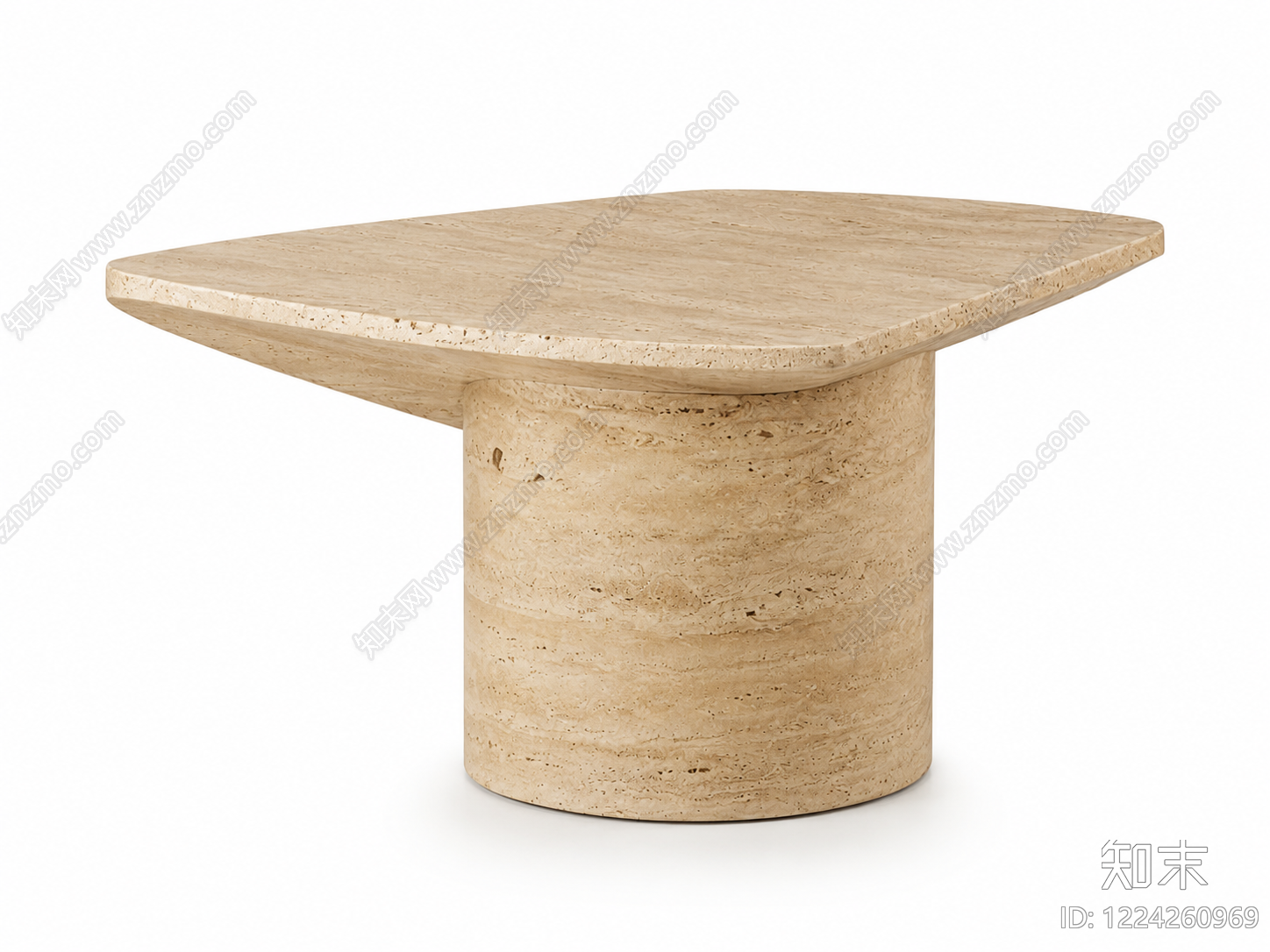侘寂茶几3D模型下载【ID:1224260969】