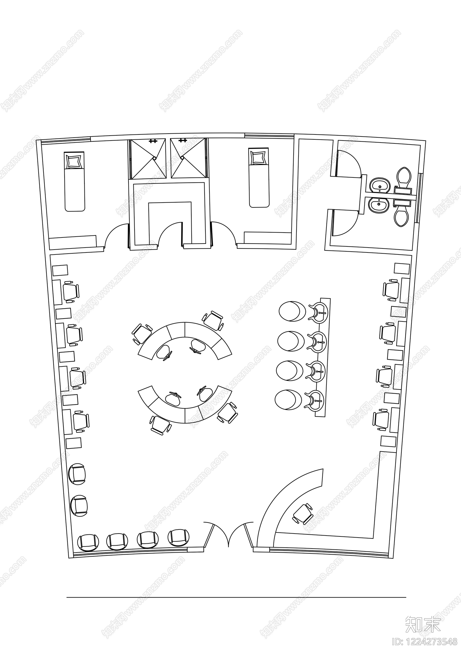其他图库cad施工图下载【ID:1224273548】