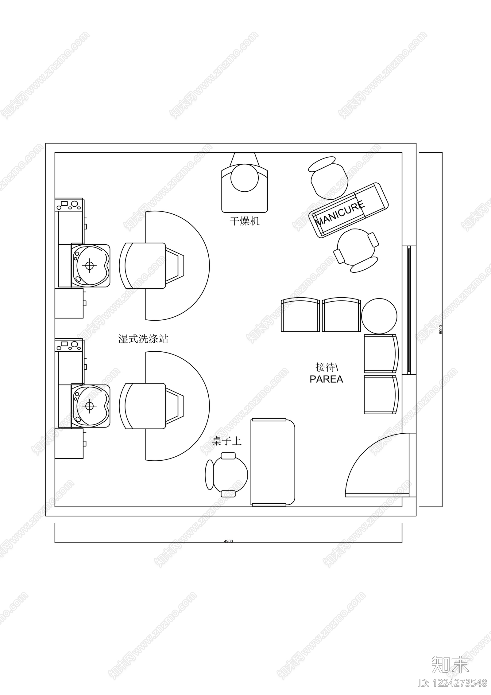 其他图库cad施工图下载【ID:1224273548】