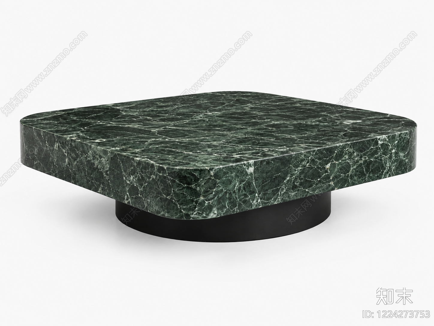 意式极简茶几3D模型下载【ID:1224273753】