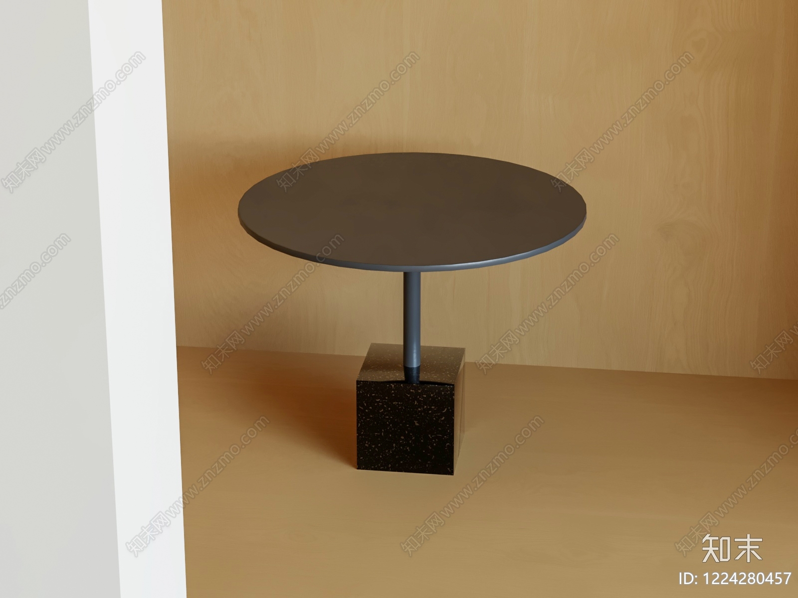 极简边几SU模型下载【ID:1224280457】