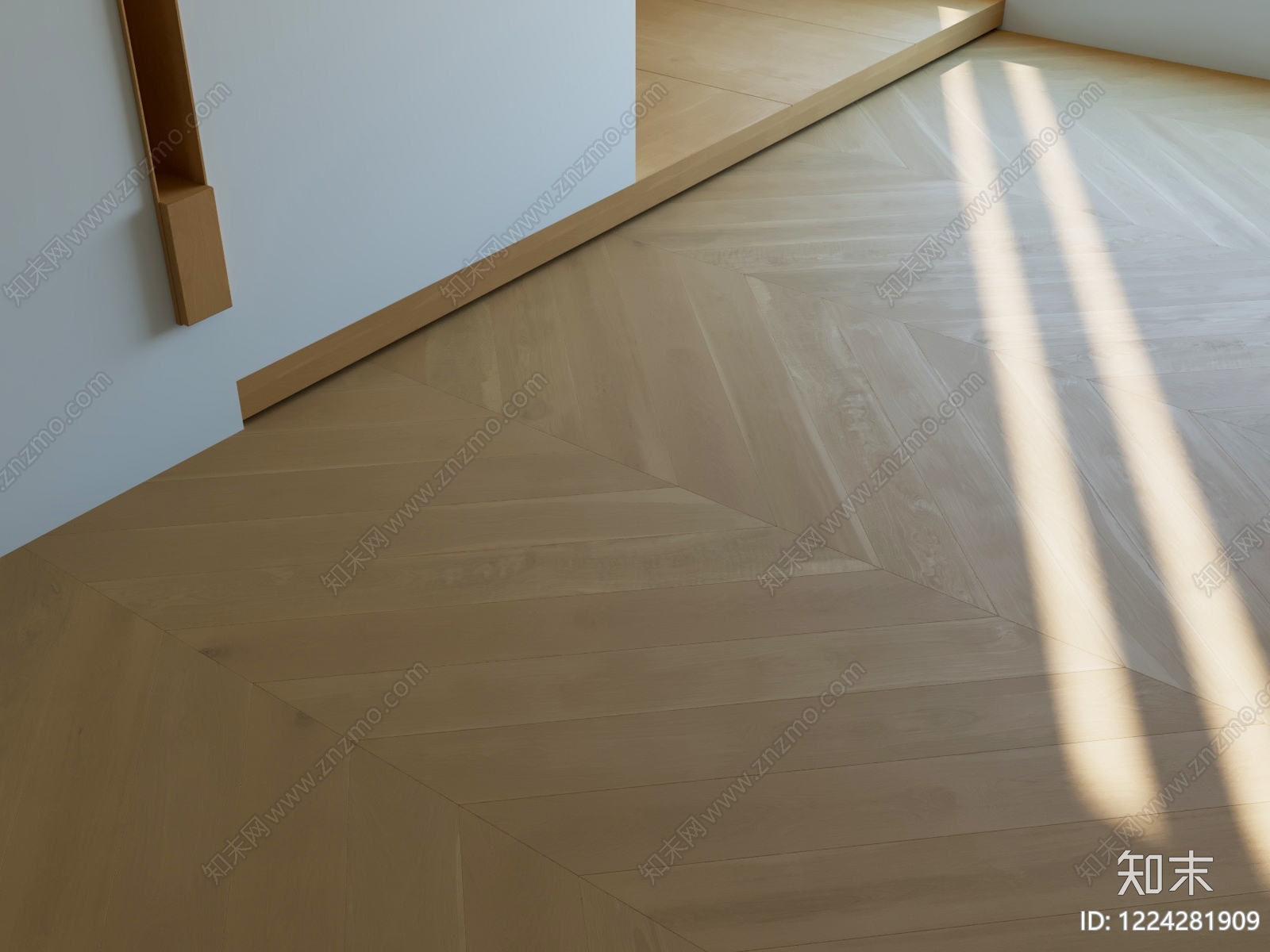 原木风地板3D模型下载【ID:1224281909】