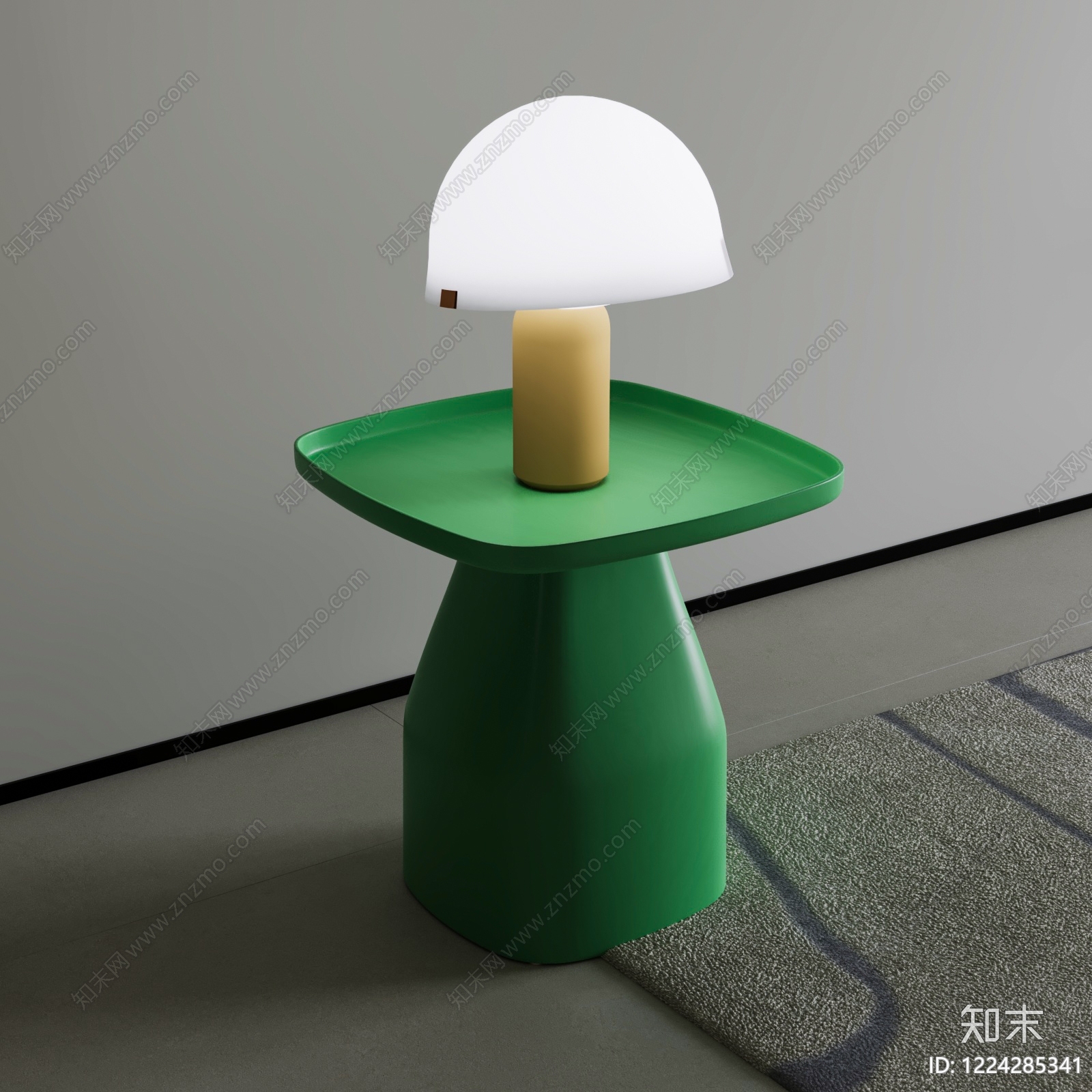 极简边几3D模型下载【ID:1224285341】