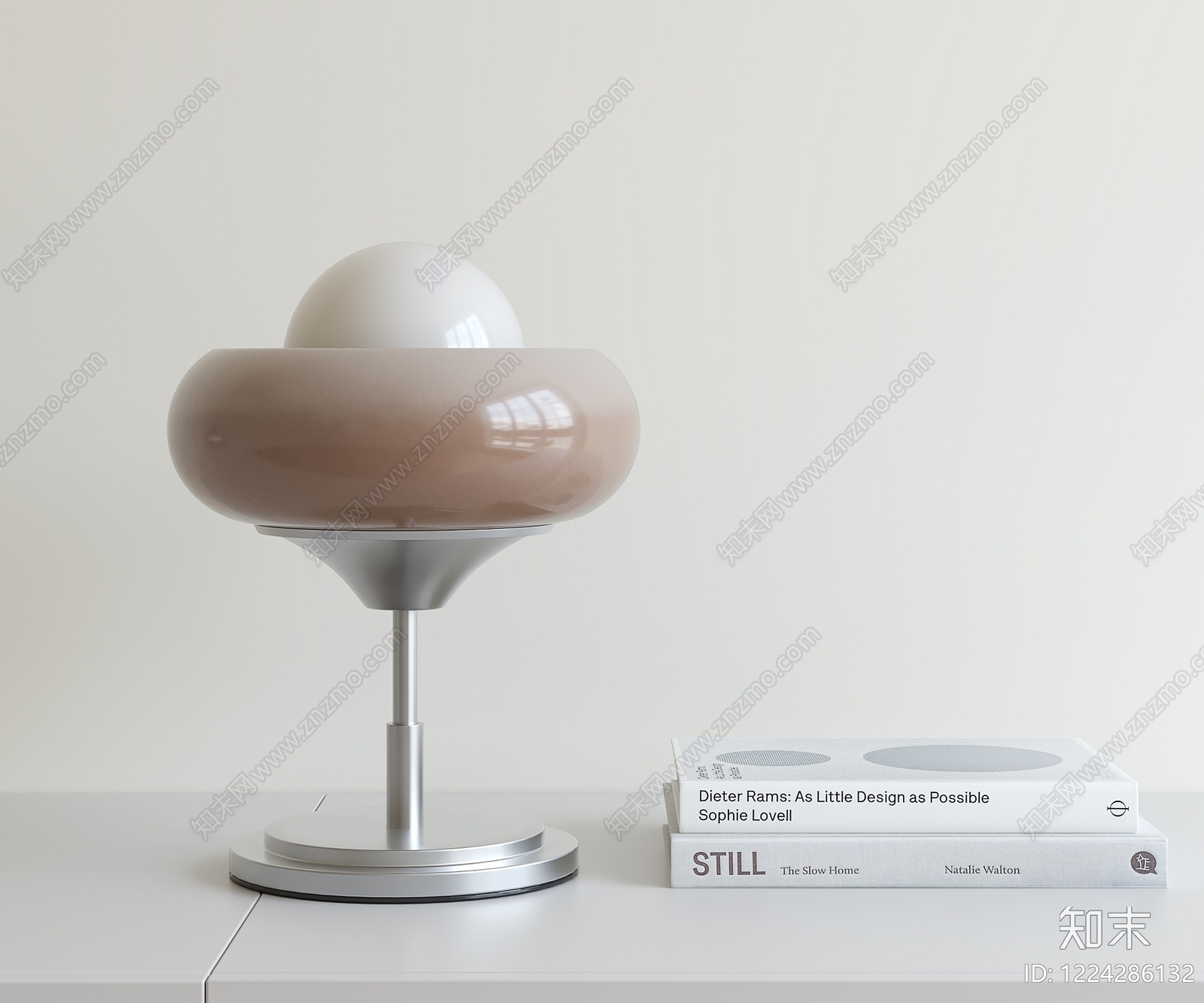 极简台灯3D模型下载【ID:1224286132】