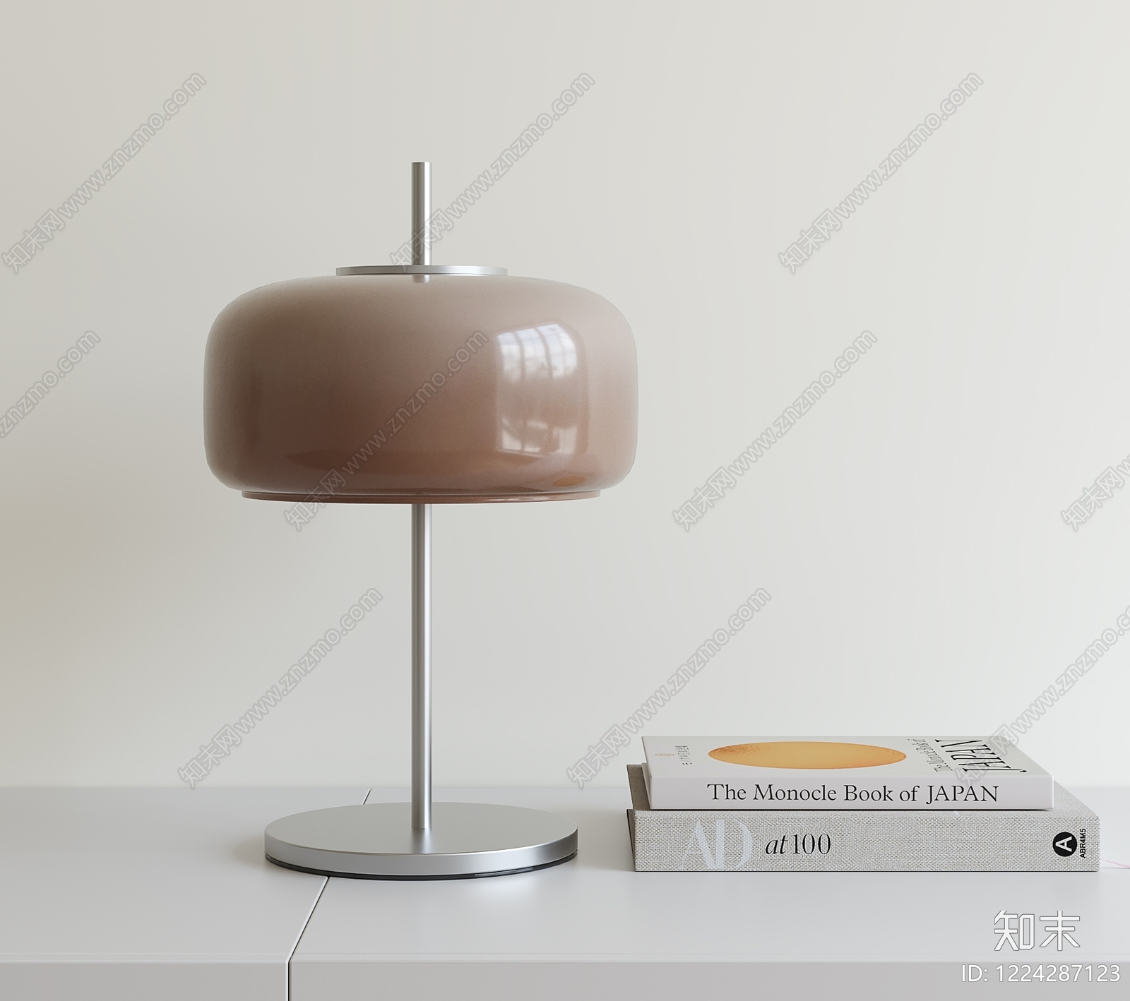 极简台灯3D模型下载【ID:1224287123】