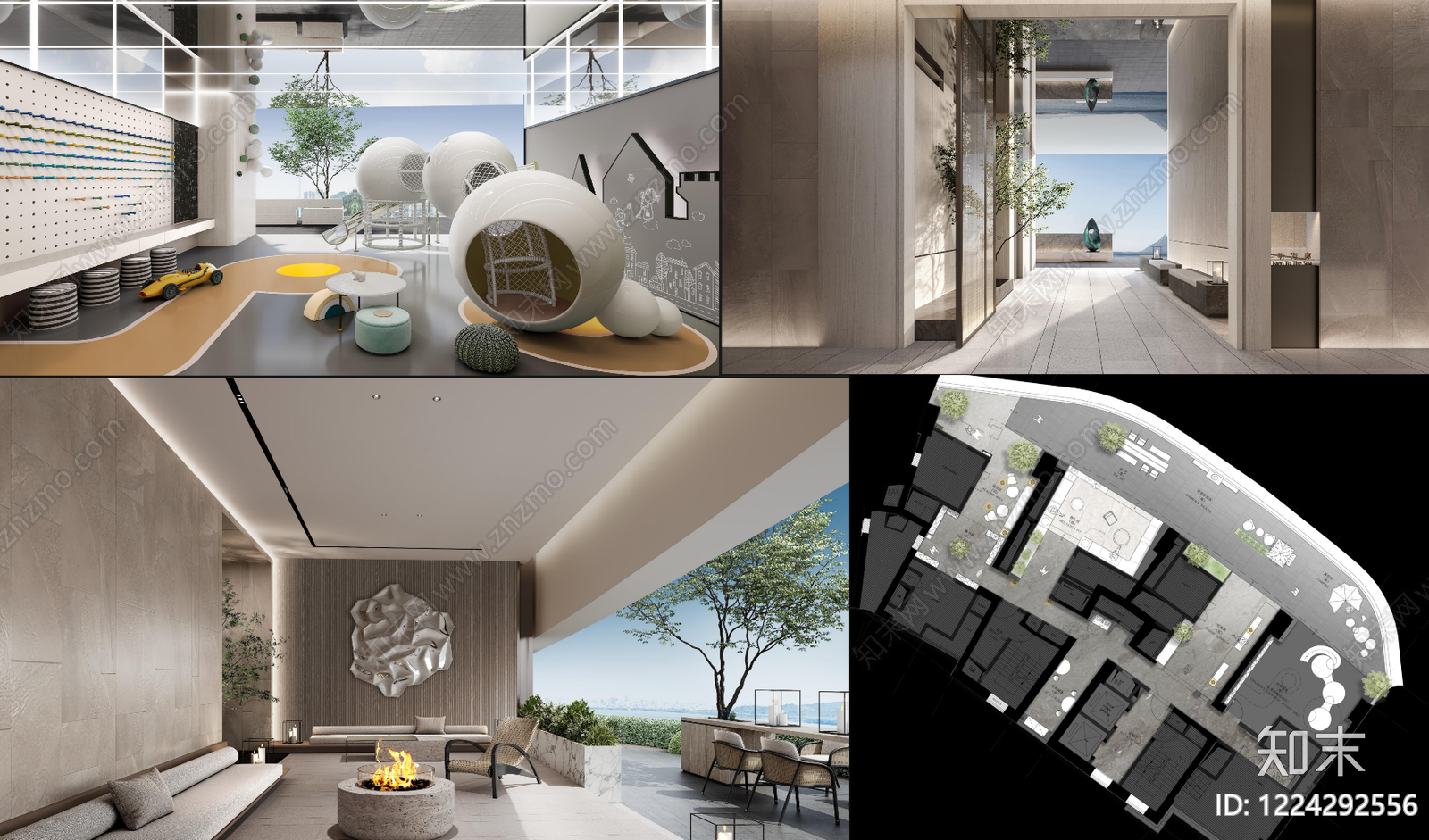 其他公共空间CAD图纸