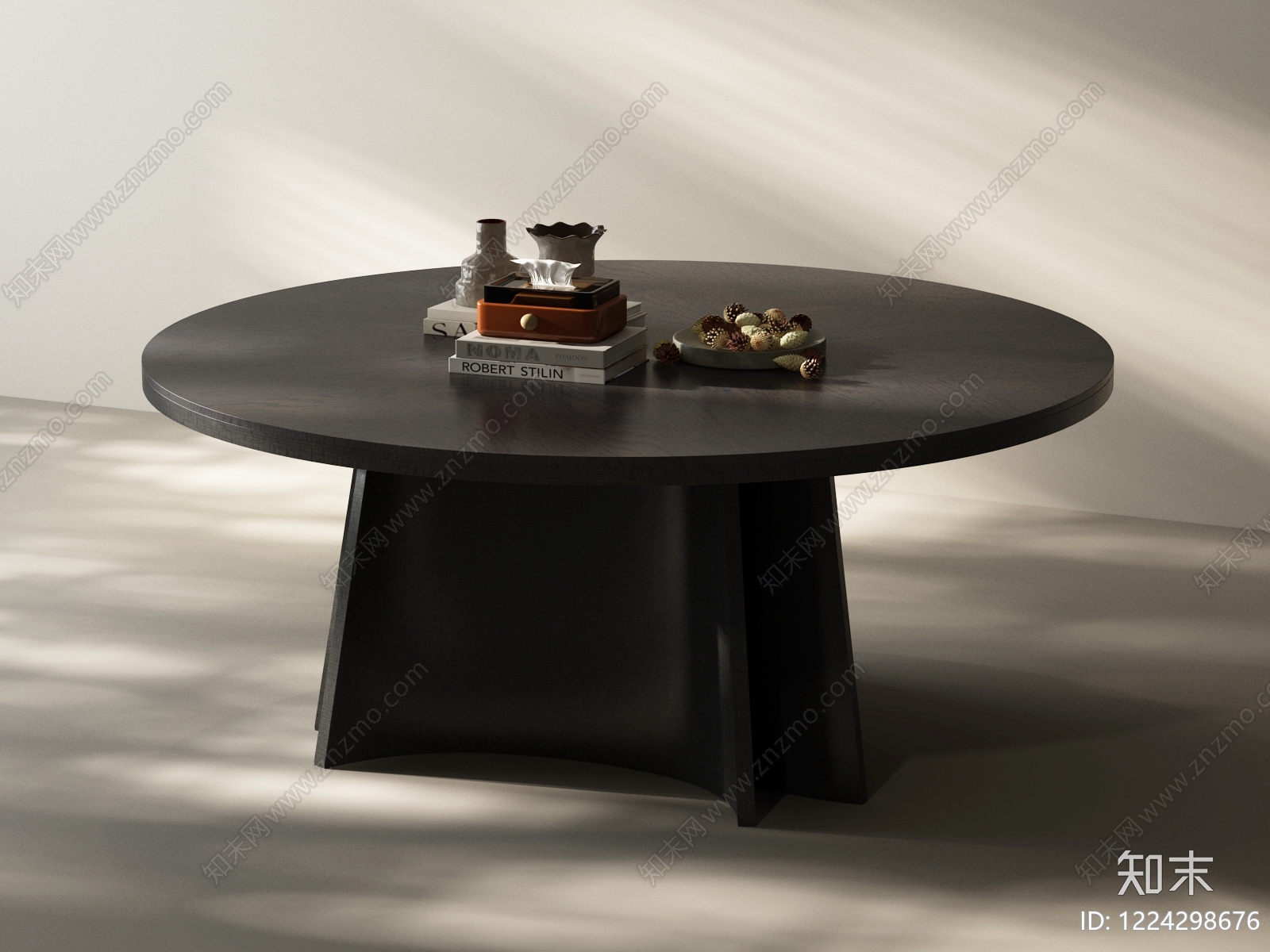 极简餐桌3D模型下载【ID:1224298676】