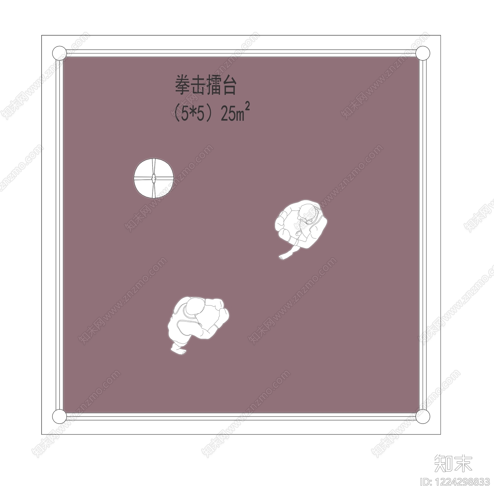 摆件CAD图纸