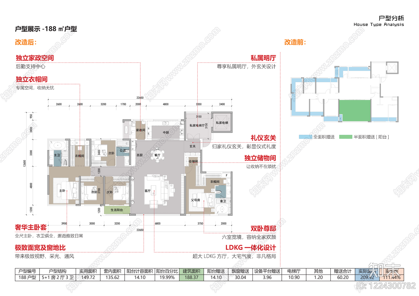 高层住宅cad施工图下载【ID:1224300782】