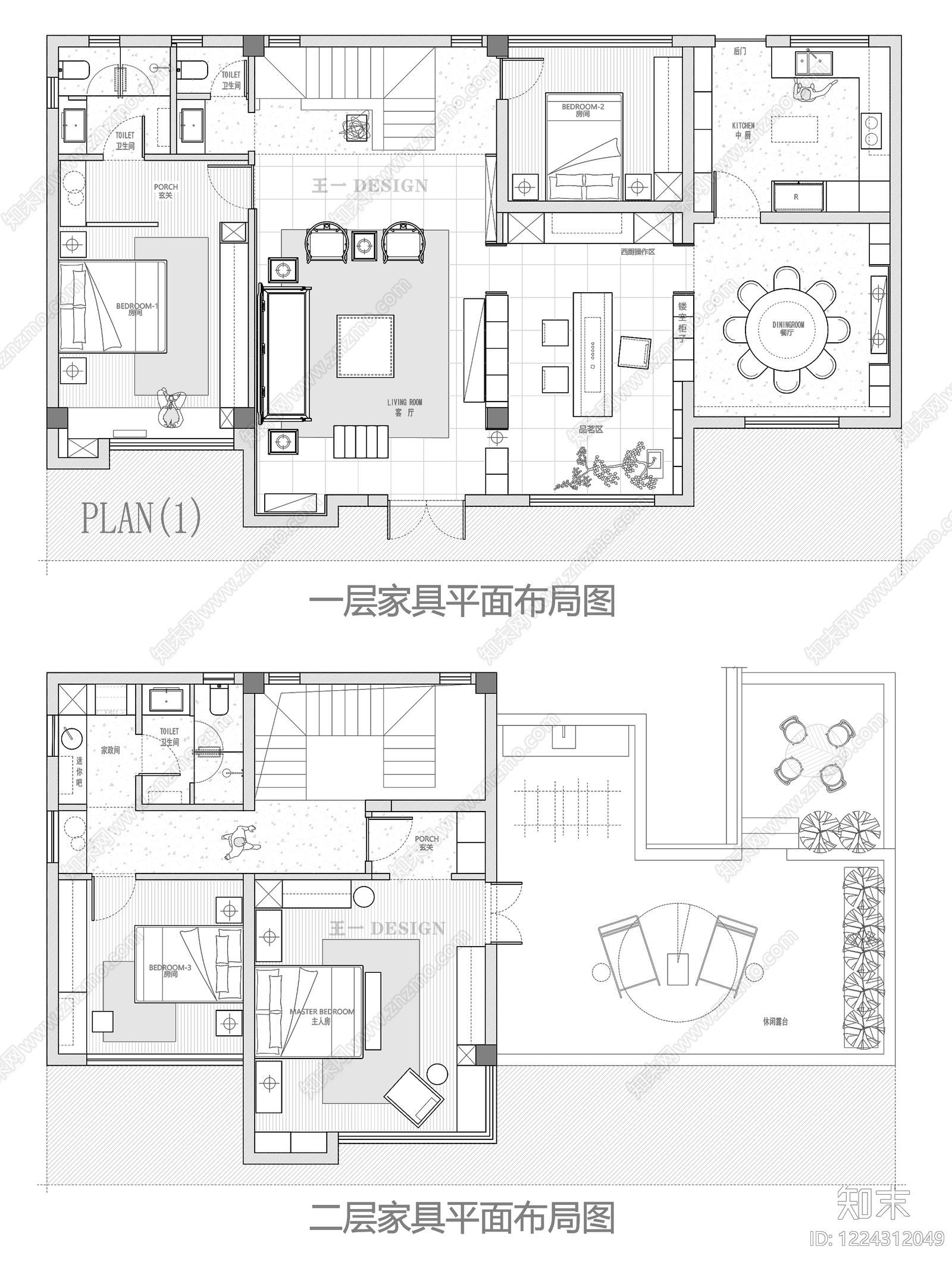 别墅CAD图纸