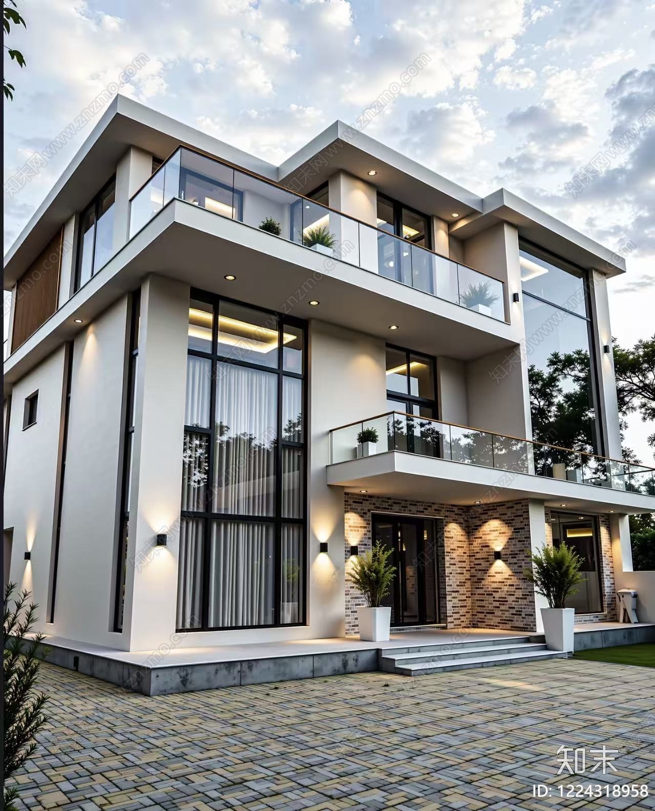 别墅建筑CAD图纸
