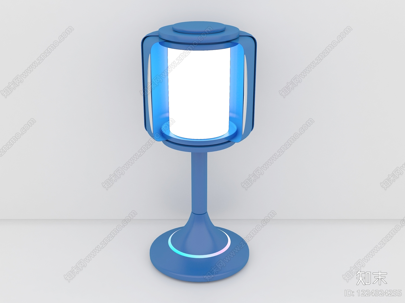 极简灯具组合3D模型下载【ID:1224324255】