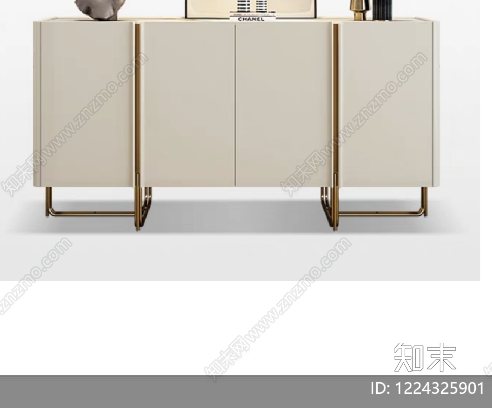 柜子cad施工图下载【ID:1224325901】