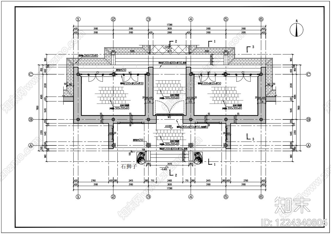 其他古建筑CAD图纸