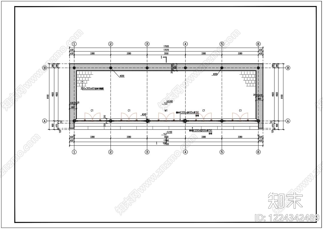 其他古建筑CAD图纸
