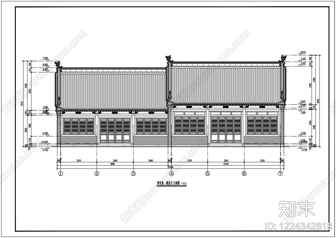其他古建筑CAD图纸