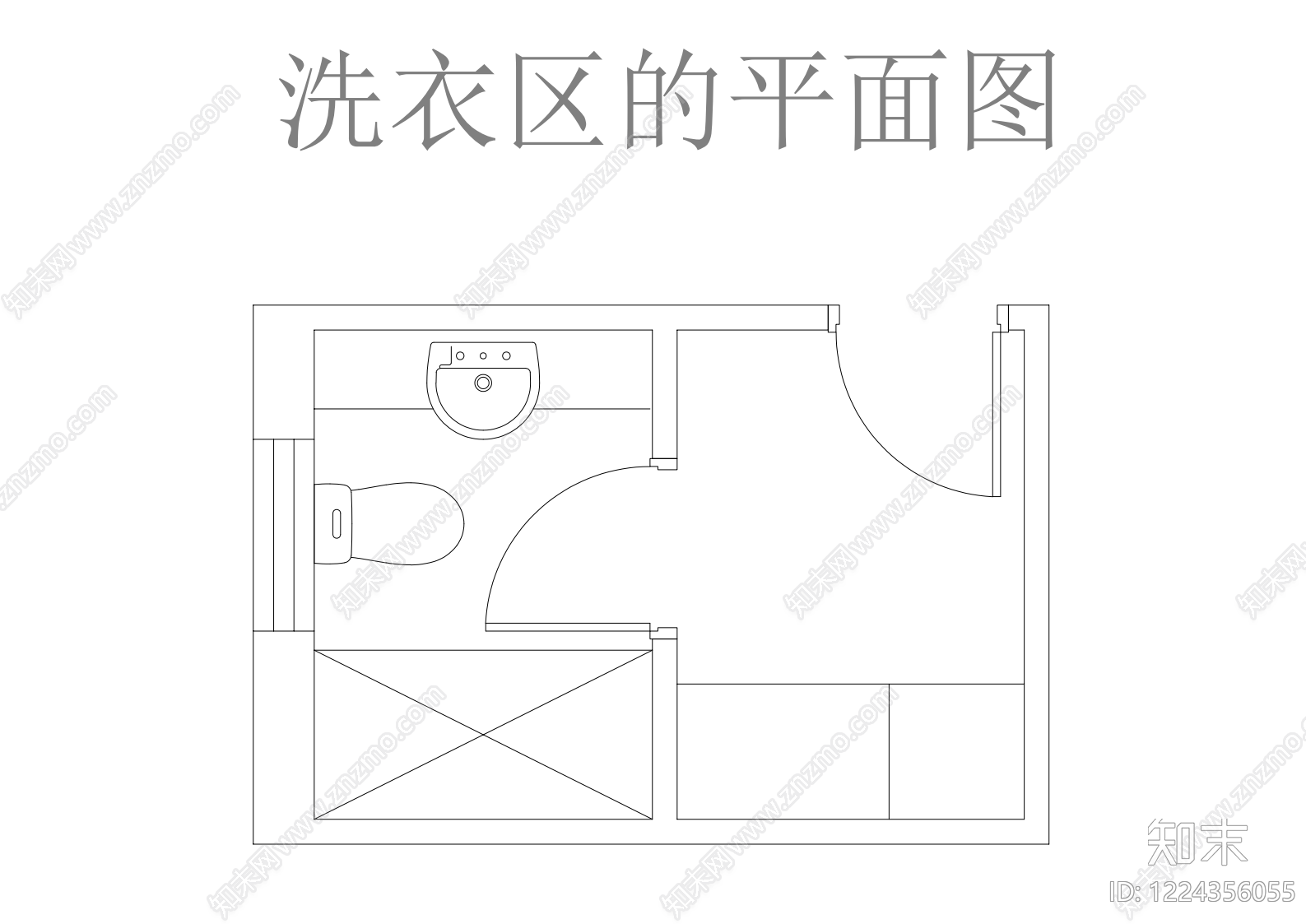 工装平面图CAD图纸