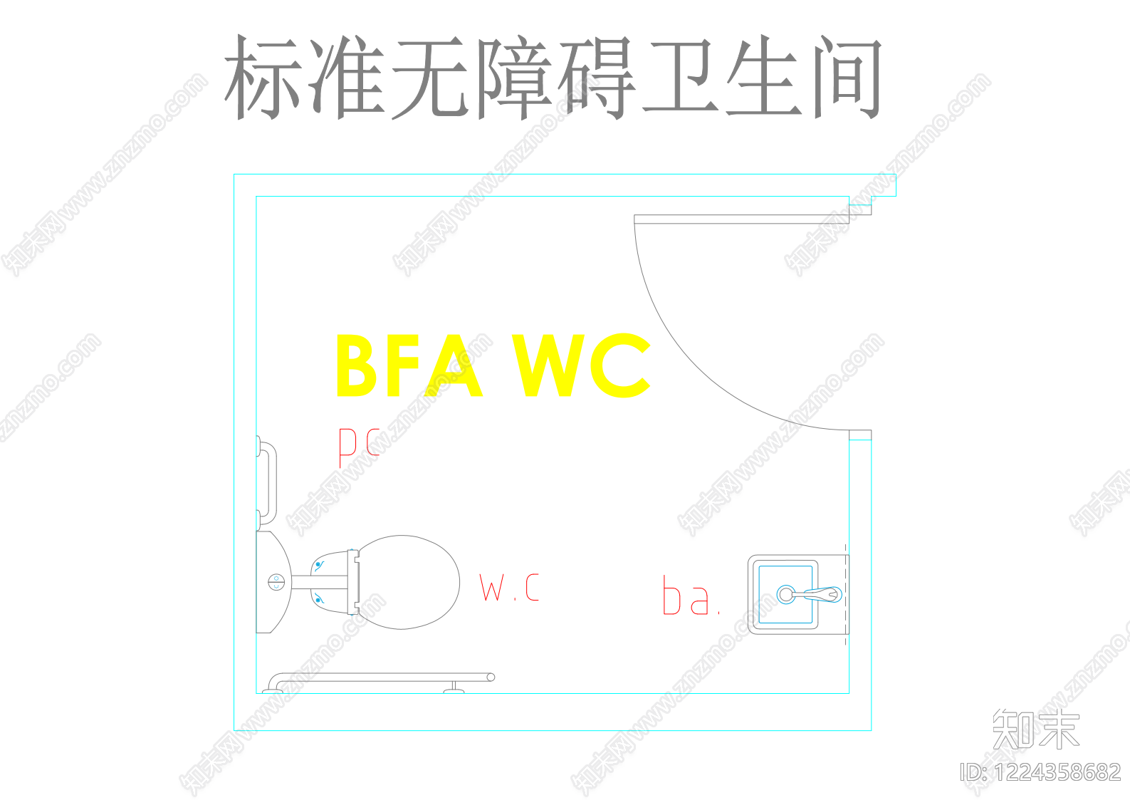 建筑平面布置图CAD图纸