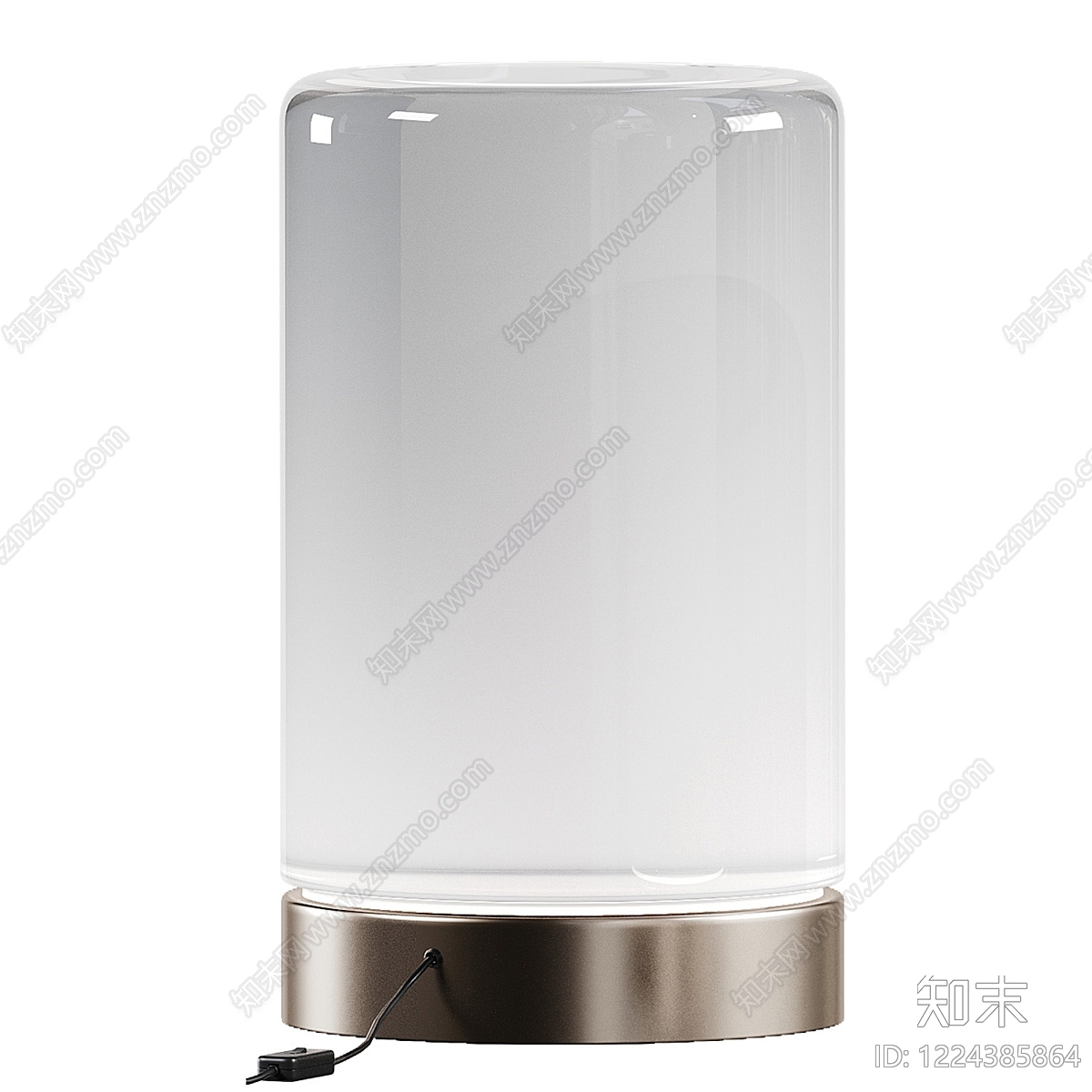 极简台灯3D模型下载【ID:1224385864】