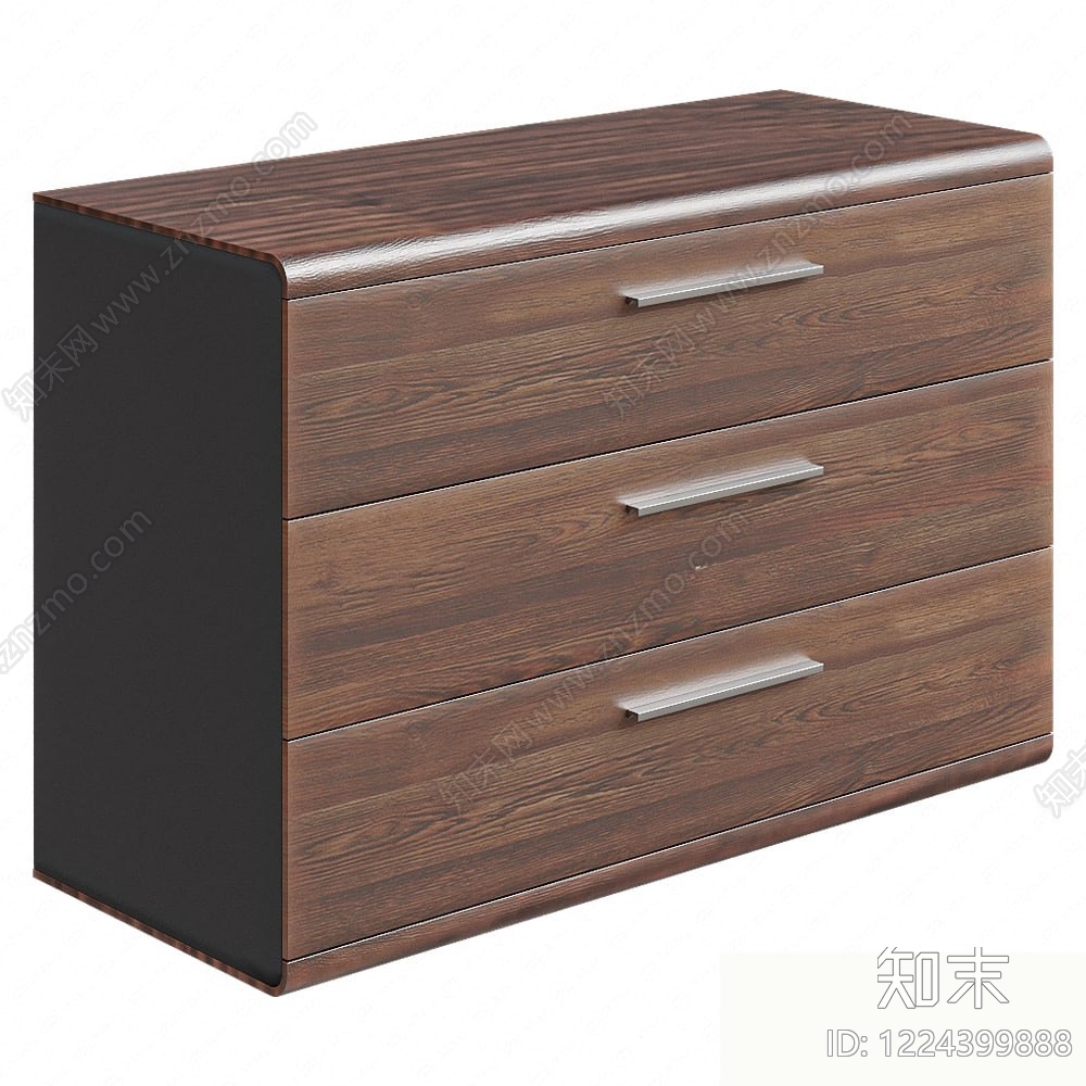 现代简约斗柜3D模型下载【ID:1224399888】