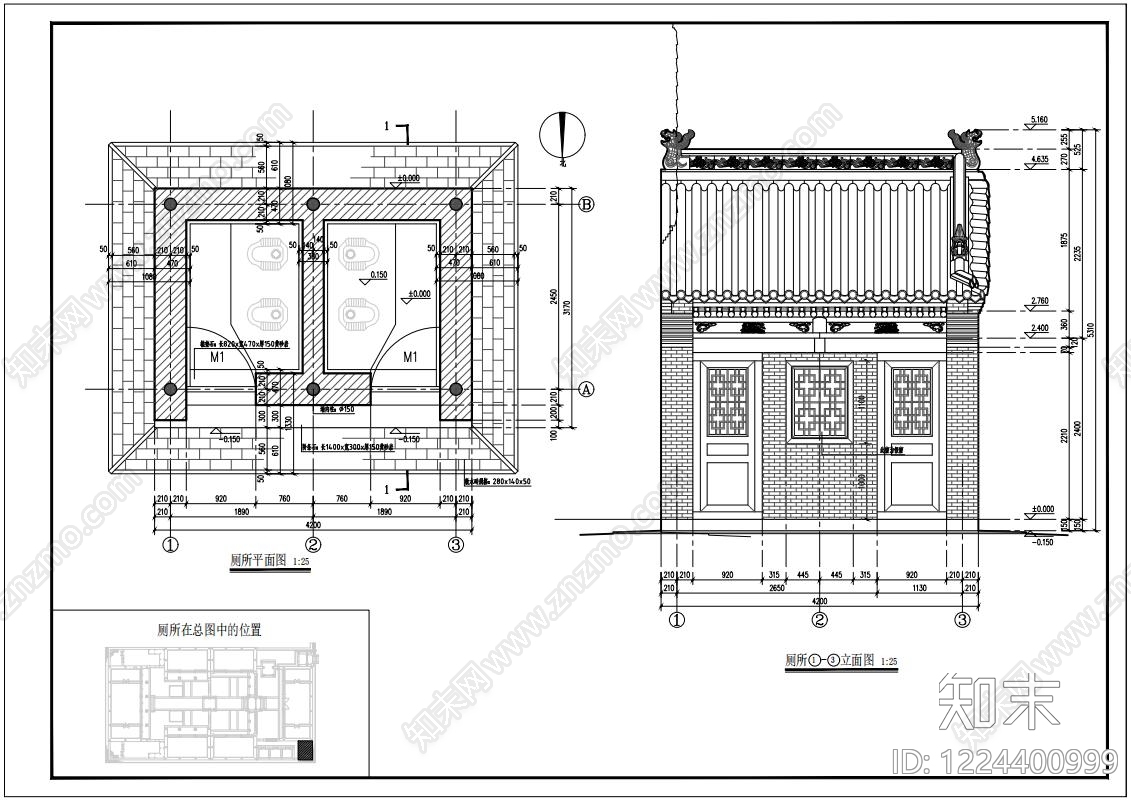 其他古建筑CAD图纸
