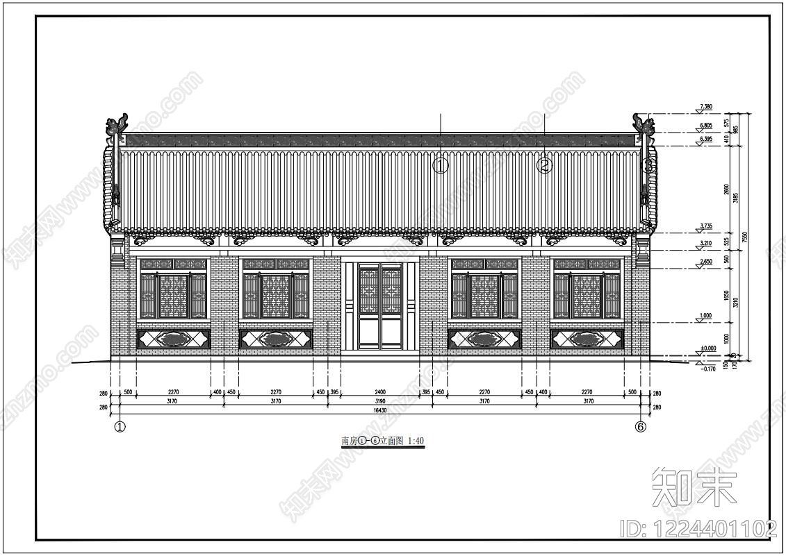 其他古建筑CAD图纸