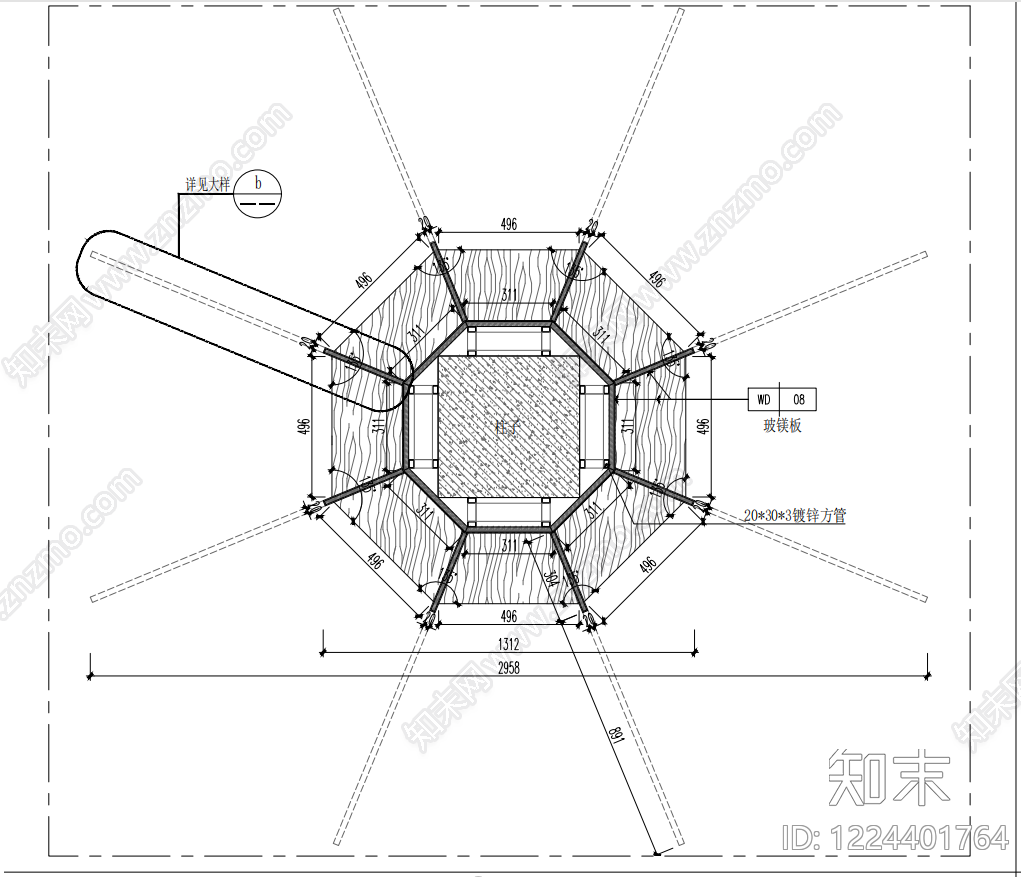 其他节点详图cad施工图下载【ID:1224401764】