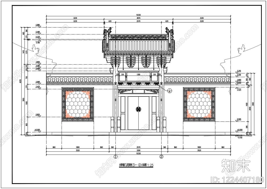 其他古建筑CAD图纸