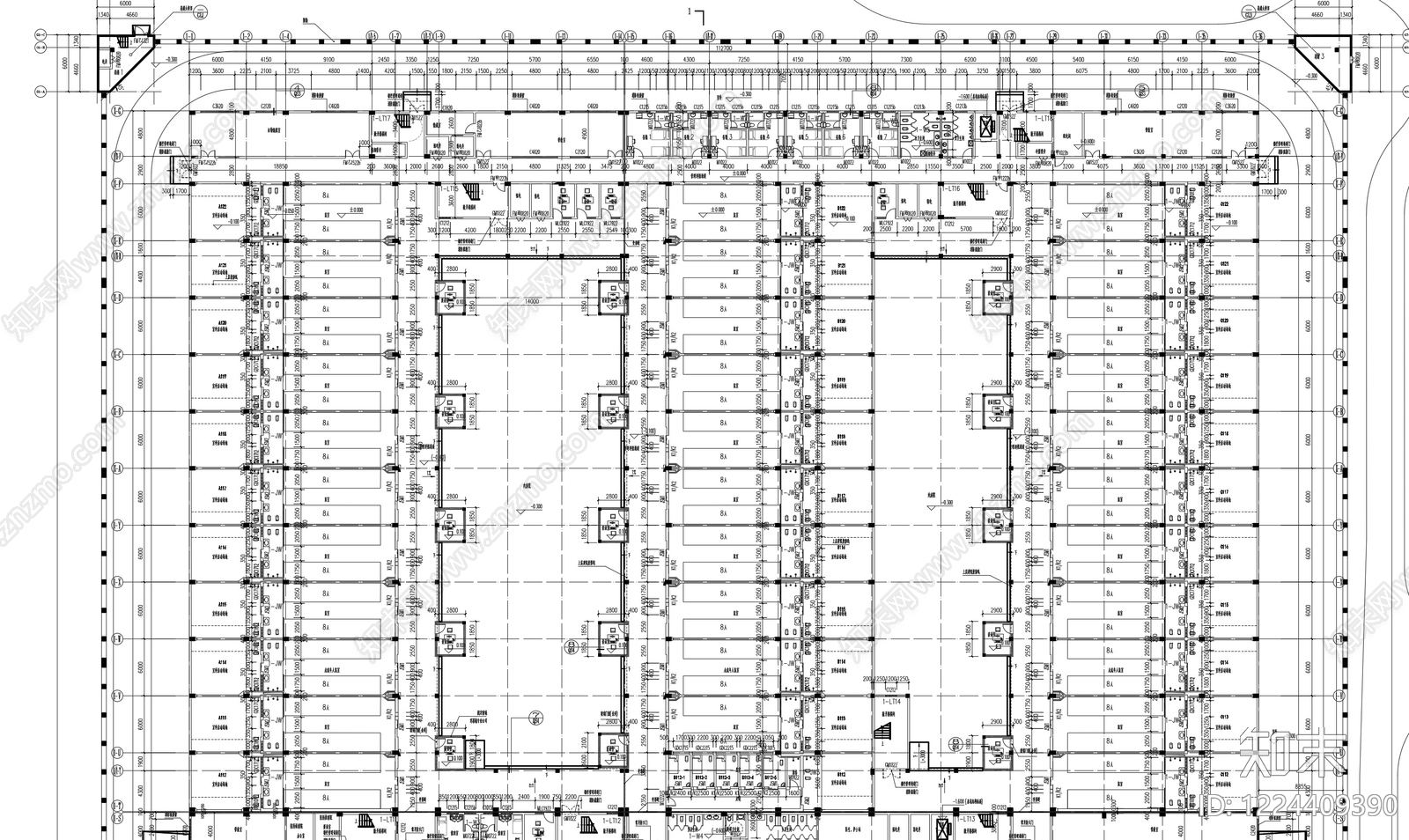 其他公共建筑cad施工图下载【ID:1224409390】