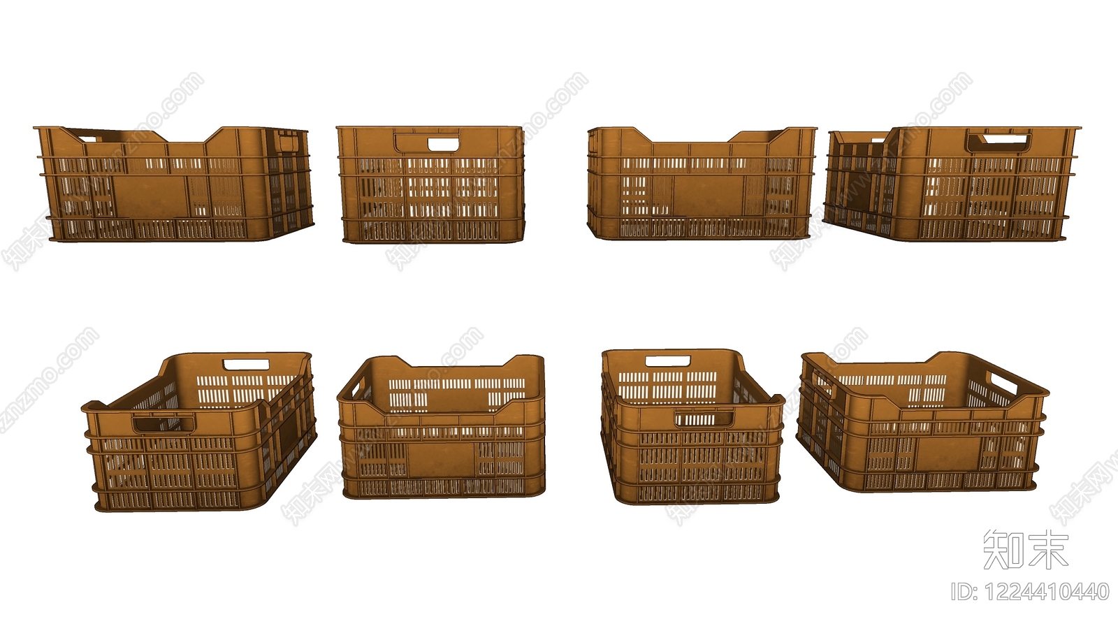 复古厨房用品组合SU模型下载【ID:1224410440】