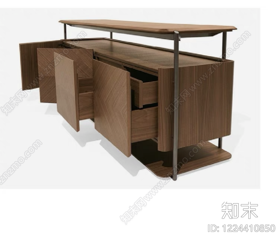 柜子cad施工图下载【ID:1224410850】