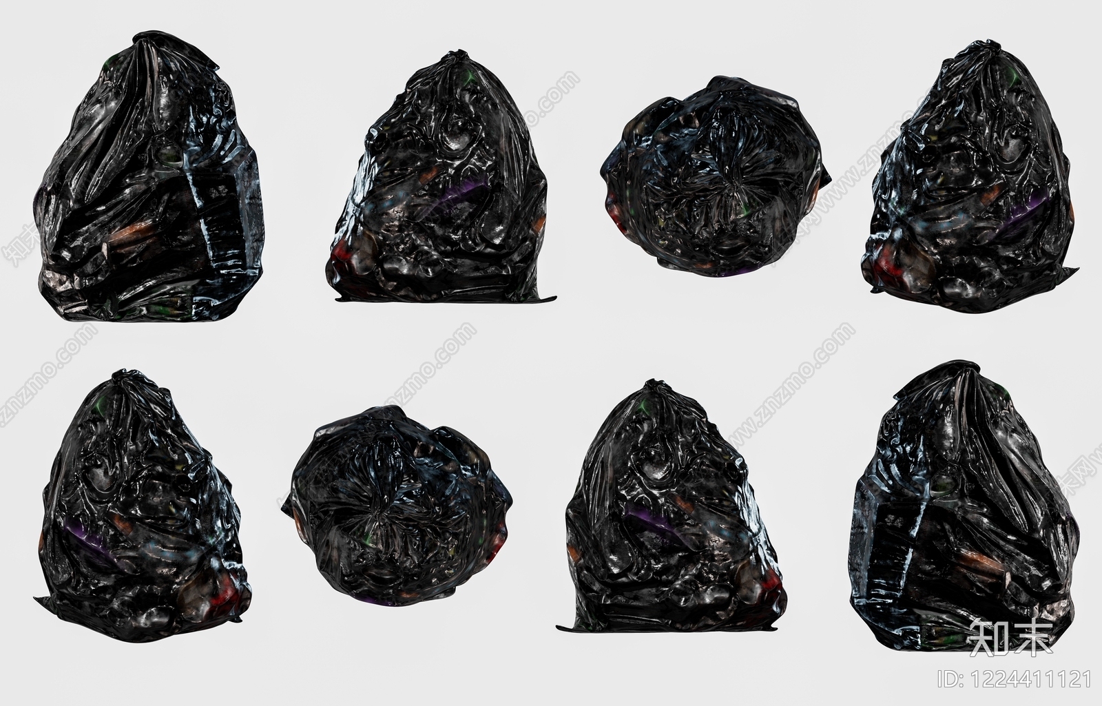 厨房用品3D模型下载【ID:1224411121】