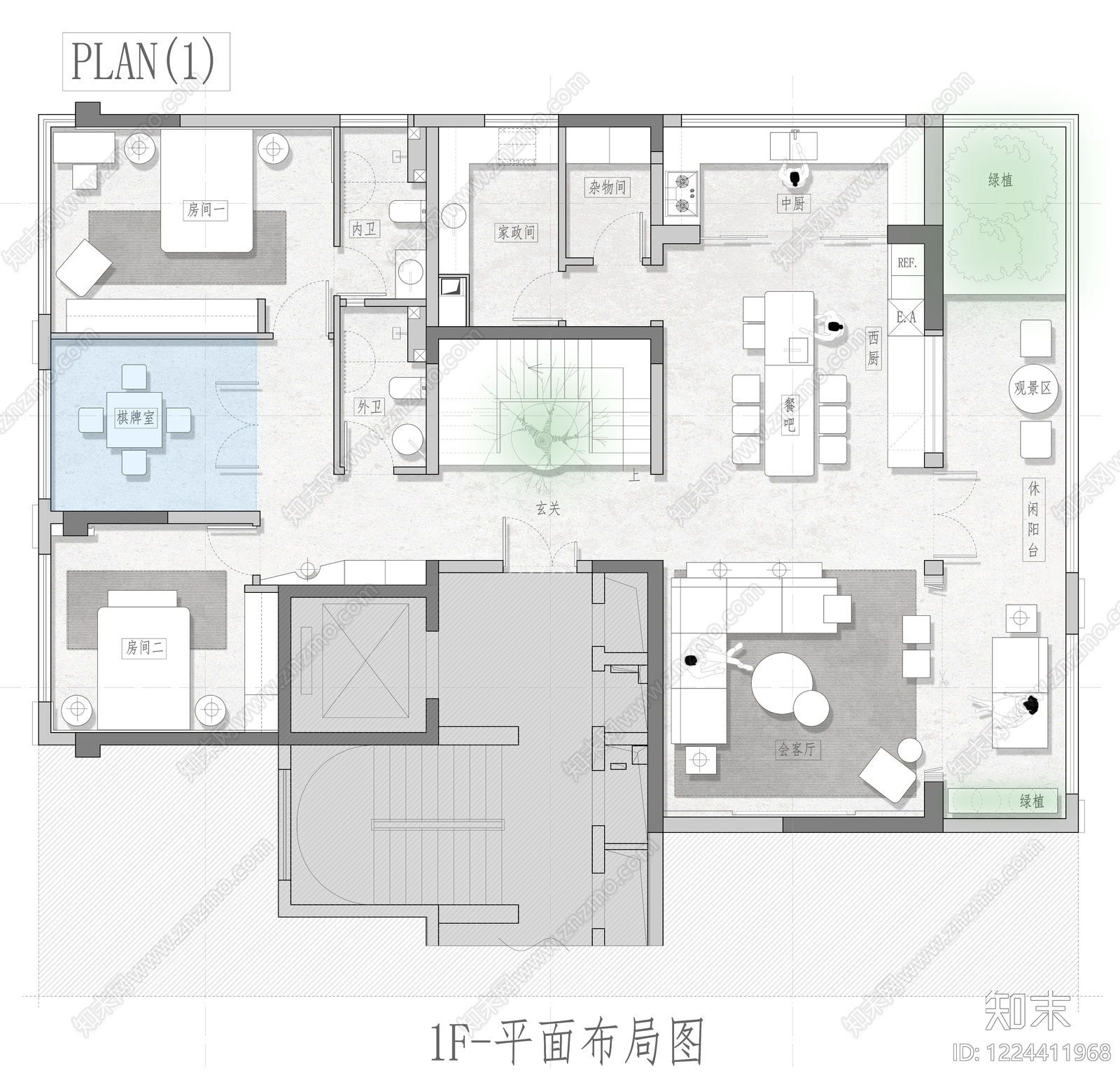 别墅CAD图纸