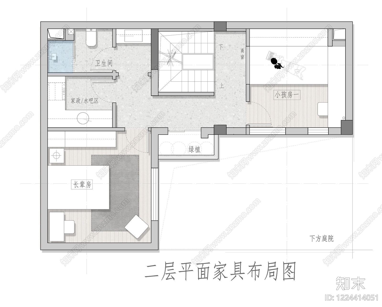 别墅cad施工图下载【ID:1224414051】