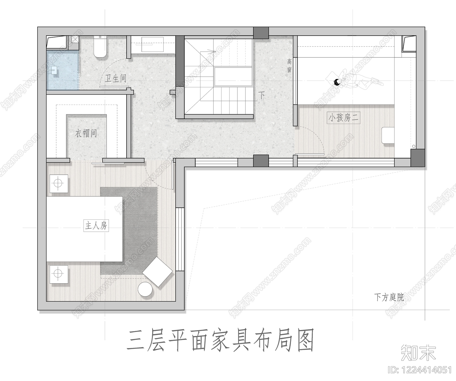 别墅cad施工图下载【ID:1224414051】