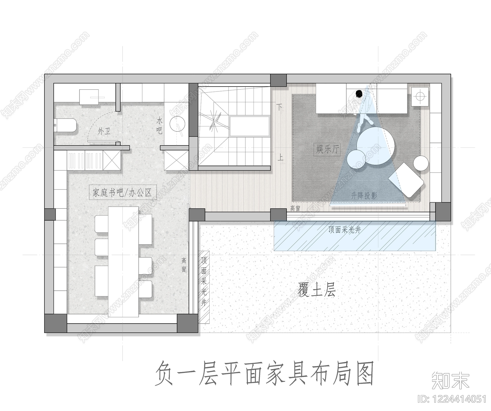 别墅cad施工图下载【ID:1224414051】
