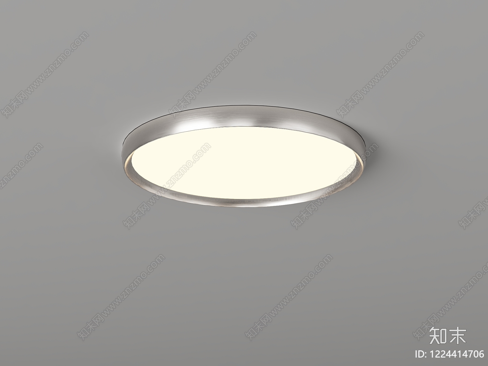 极简灯具组合SU模型下载【ID:1224414706】