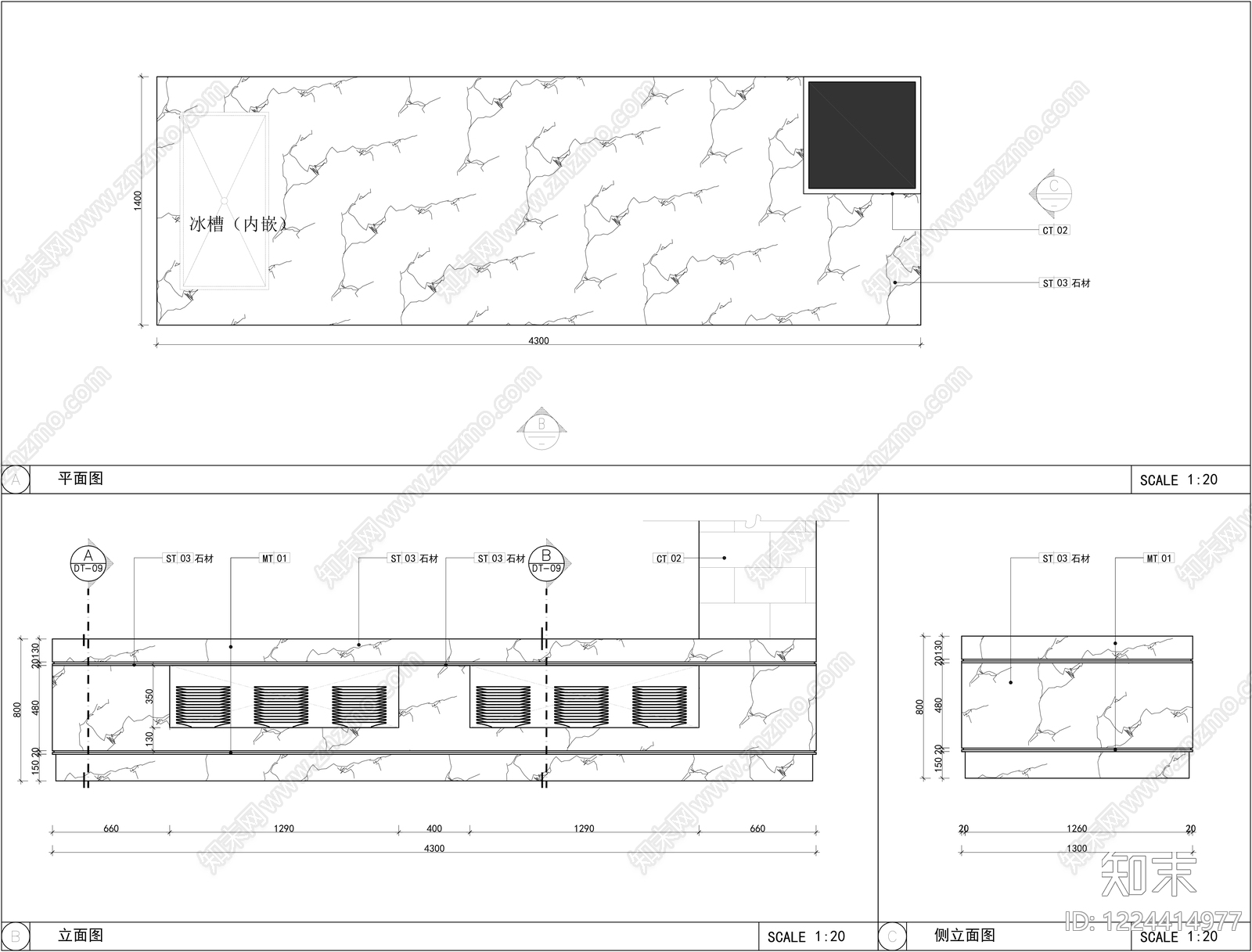 综合家具节点CAD图纸