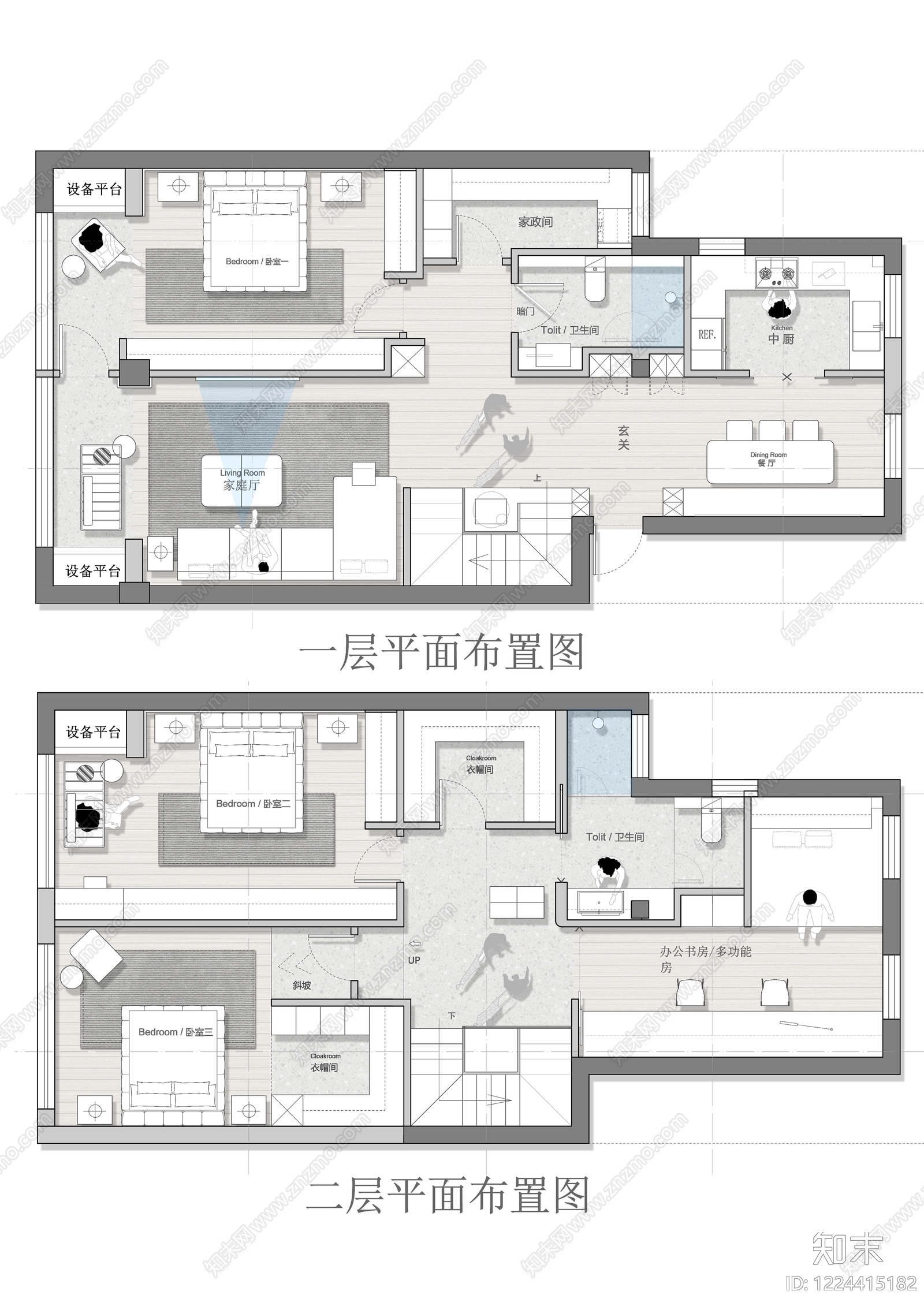 别墅CAD图纸